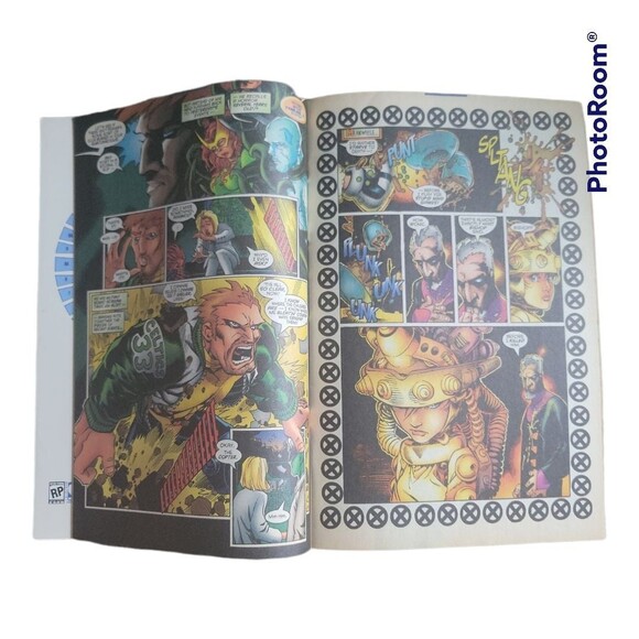 MARVEL Generation X #27 May 1997 - Picture 5 of 5